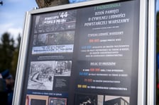 Odsłonięcie Pomnika Cywilnej Ludności Powstańczej Warszawy Deportowanej do Wojennego Wrocławia w Trakcie i Po Upadku Powstania Warszawskiego